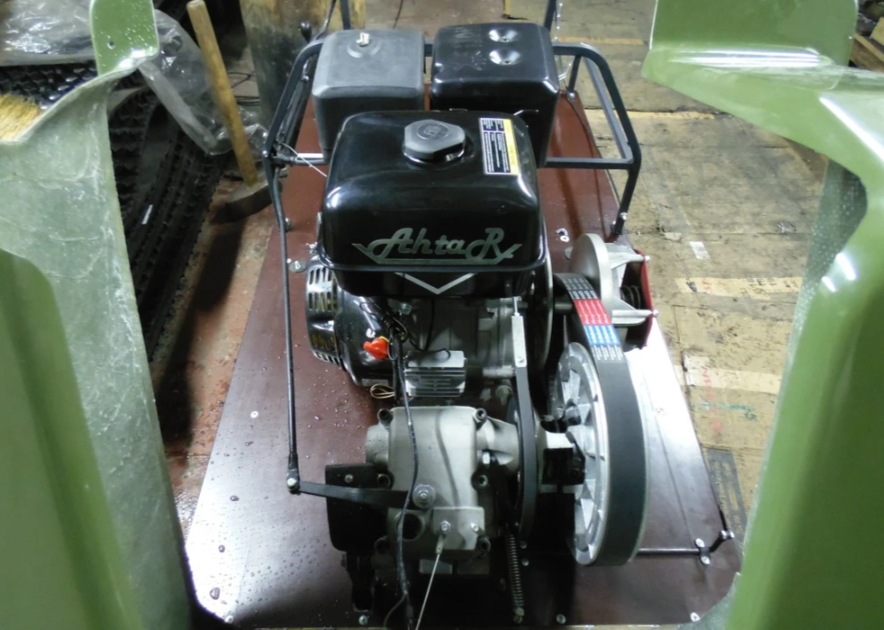 Мотобуксировщик AhtaR LR13 с реверс-вариатором Буран (задний ход) в Реутове