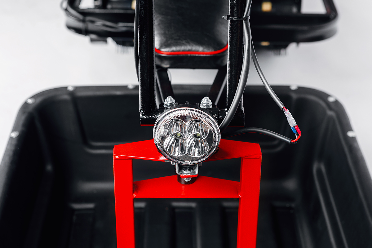 Модуль толкач IKUDZO TERRAIN с подогревом ручек в Реутове