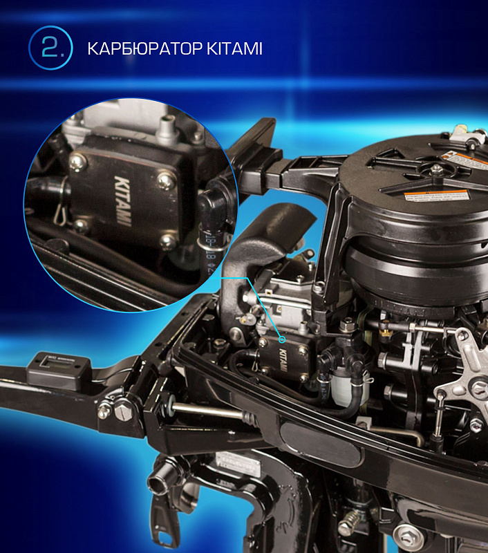 Лодочный мотор MARLIN PROLINE MP 9.9(20) AMHL FORCE в Реутове