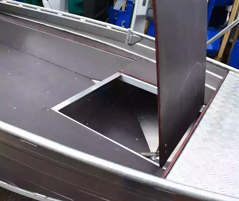 Алюминиевая лодка  Wyatboat-430 Master в Реутове