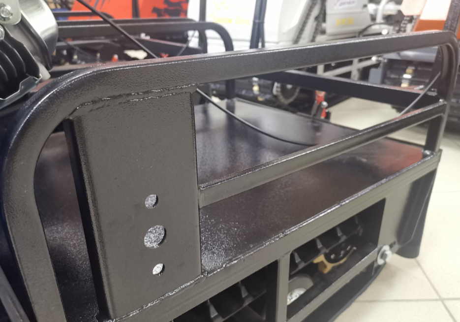 Мотобуксировщик SNOWBEAR 500 LONG 15  (длинная база) в Реутове