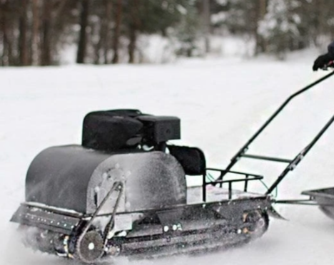 Мотобуксировщик ОНЕГО 550 МД 15 л.с. в Реутове