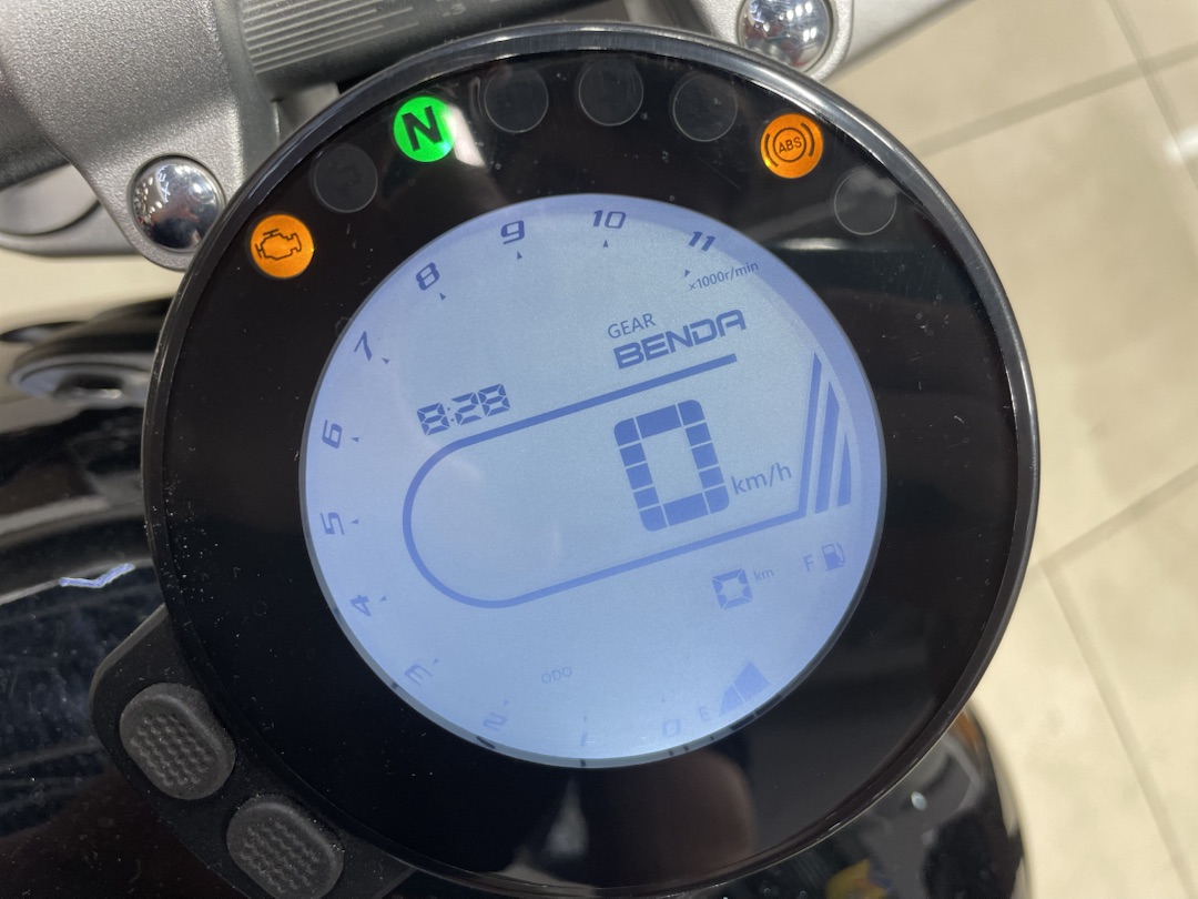 Мотоцикл Benda Chinchilla 300 в Реутове