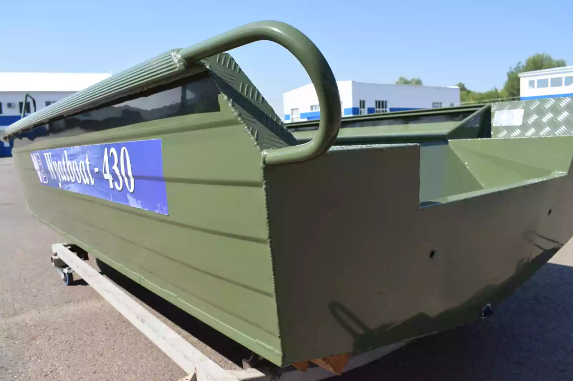 Алюминиевая лодка  Wyatboat-430 Master Fish в Реутове