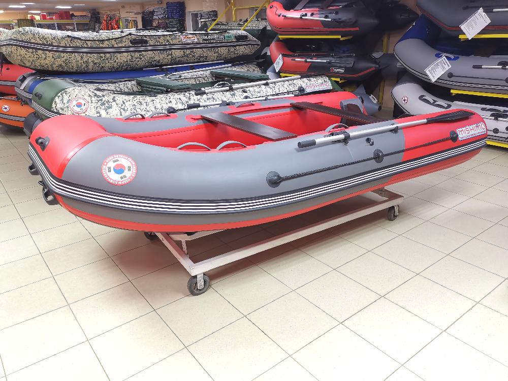 Лодка MISHIMO PRO 400 в Реутове