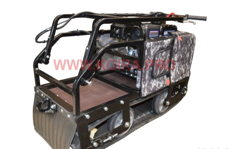 Мини мотобуксировщик КОЙРА "Вжик" (107 см) 7 л/с с ручным стартером в Реутове