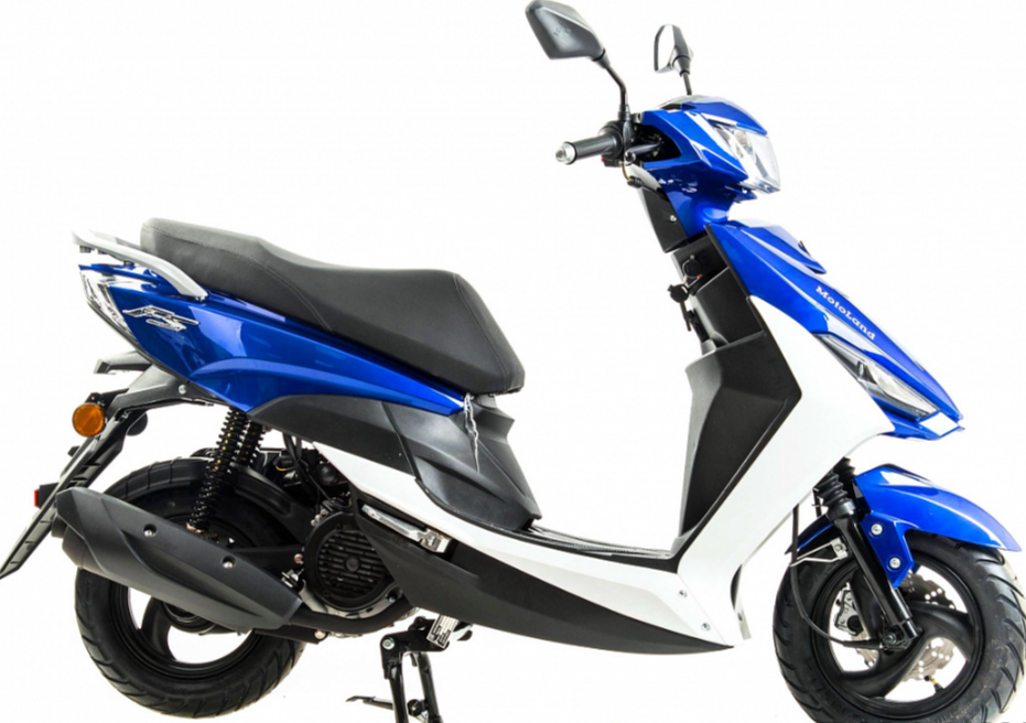 Скутер MOTOLAND (МОТОЛЕНД) 150 куб. JOG в Реутове