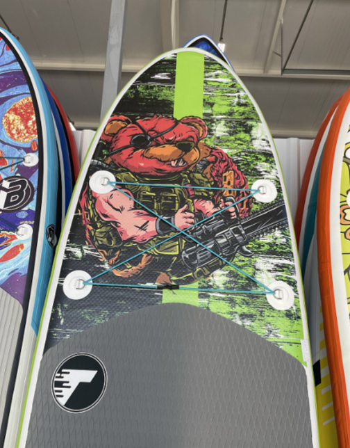 SUP (САП) ДОСКА RAIDEX TAKUMO 10.6’ (320СМ) N 11 в Реутове