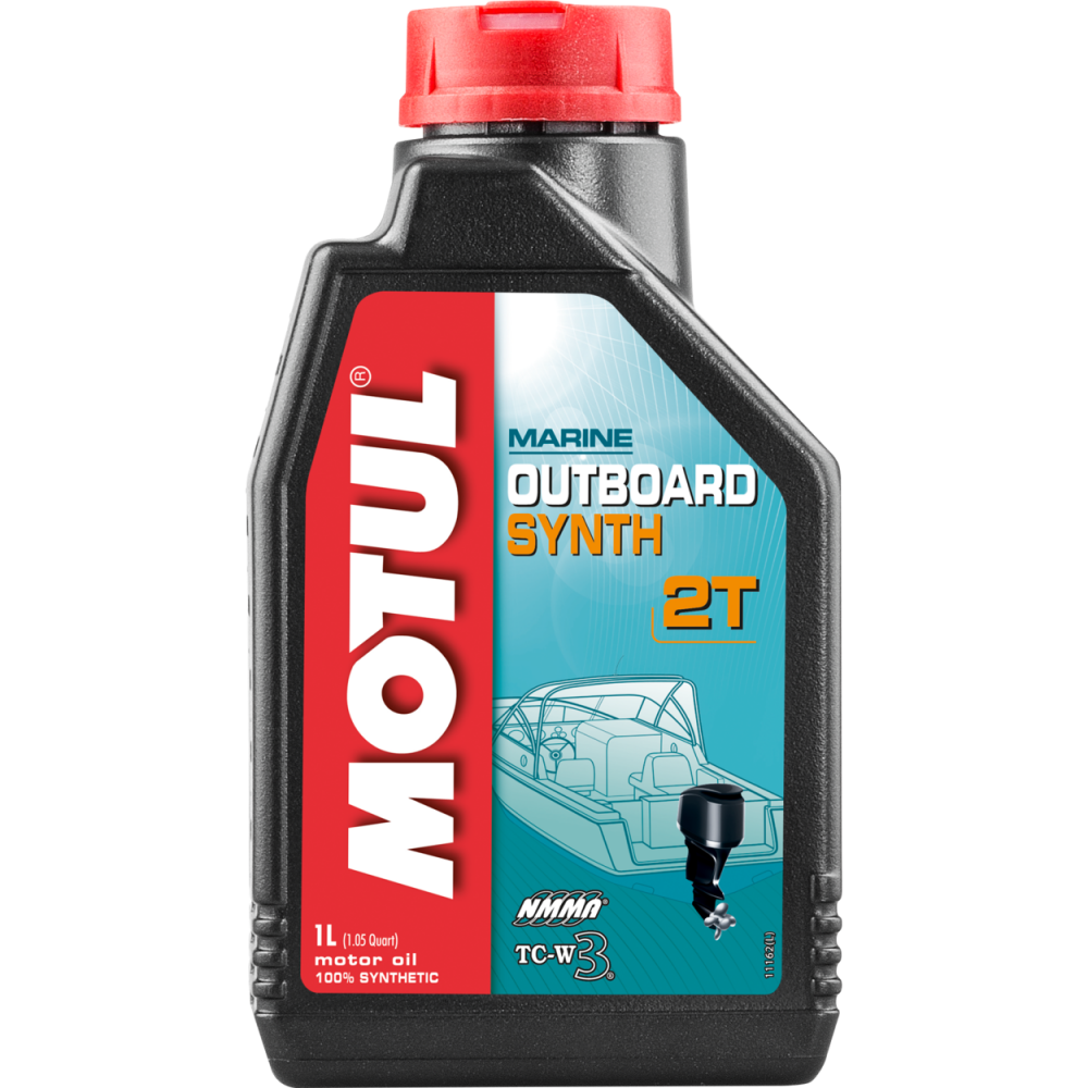 МОТОРНОЕ МАСЛО MOTUL OUTBOARD SYNTH 2T в Реутове