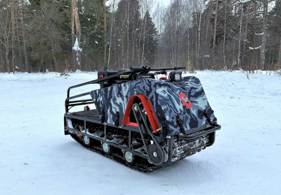 Мотобуксировщик БТС «HIT» 500/20 БЕЗ Э/ЗАП Lifan/Loncin (60 Ватт) в Реутове