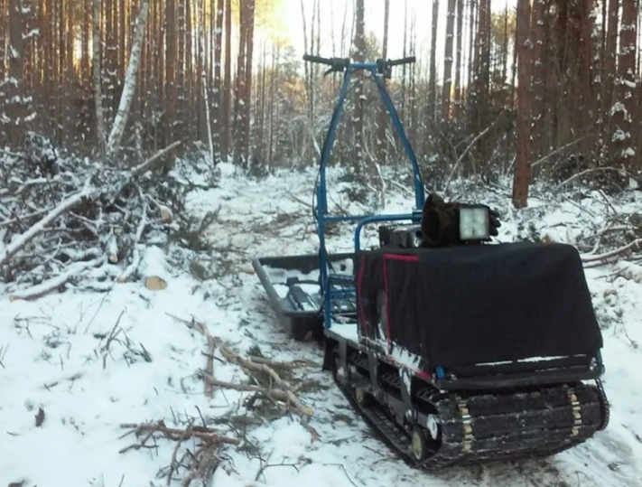 Мотобуксировщик ЮКОН 380 6.5 л.с. в Реутове