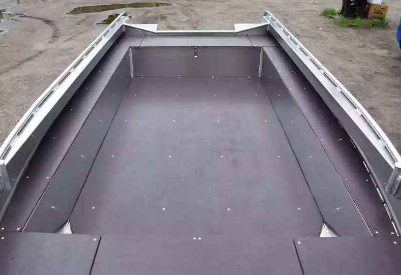 Алюминиевая лодка  Wyatboat-430 Master в Реутове