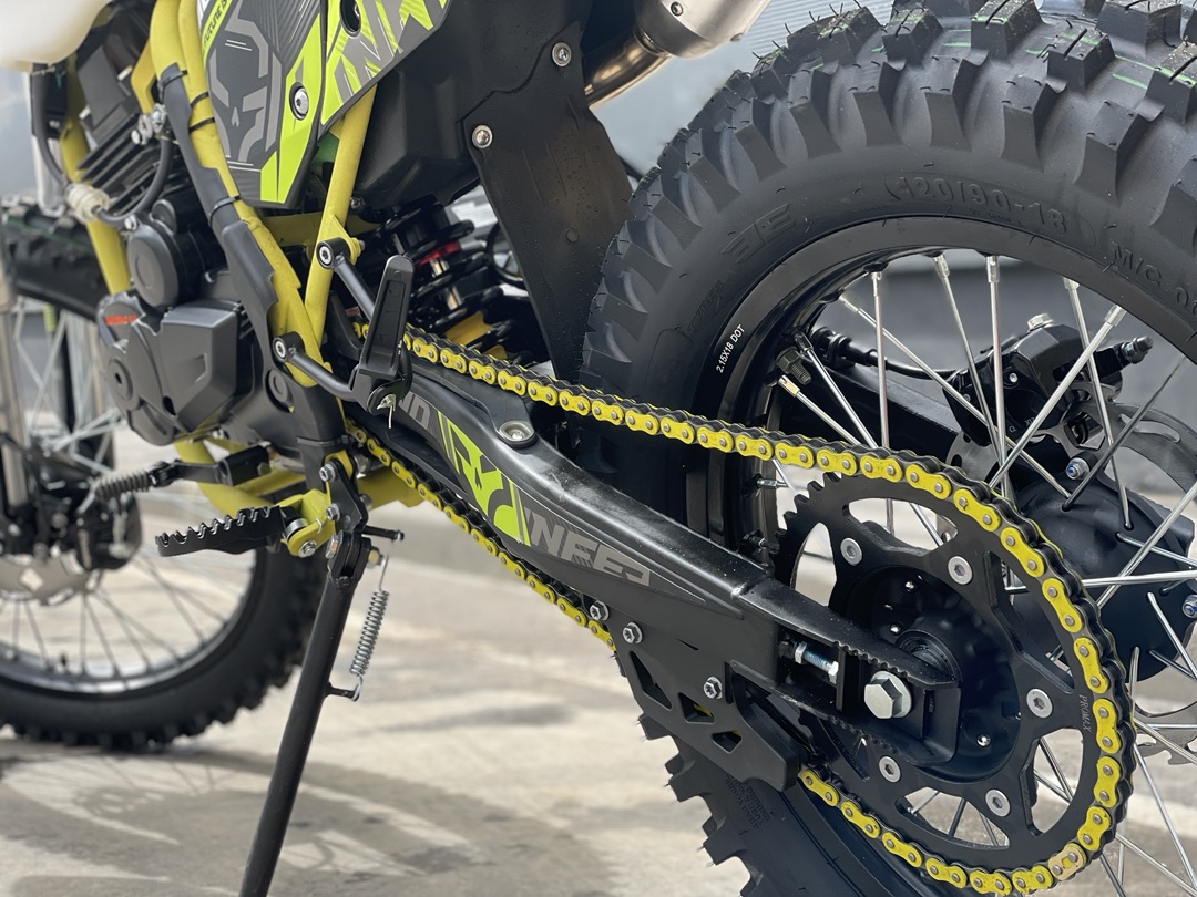 Кроссовый мотоцикл PROMAX INFERNO 380 (4 valves, 6 gears) в Реутове