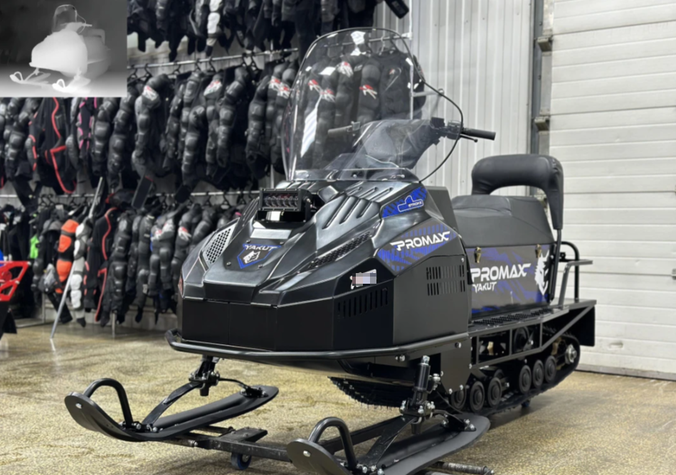 Снегоход PROMAX YAKUT R/К 500 2.0 4T 20 LONG в Реутове