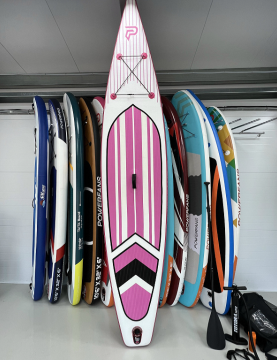 SUP (САП) Доска RAIDEX POWERFANS ITALIAN BIG LITE 12,6’ (380см) в Реутове