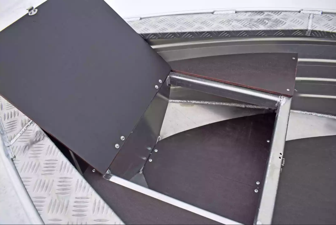 Алюминиевая лодка Wyatboat-340 Р в Реутове