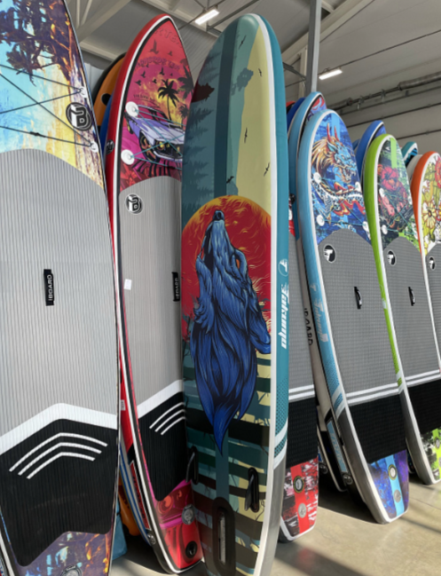 SUP (САП) ДОСКА RAIDEX TAKUMO 10.6’ (320СМ) N 4 в Реутове