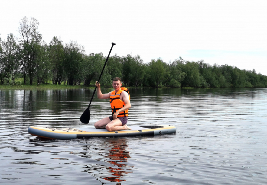 SUP (САП) Доска MISHIMO DINO 10(305) в Реутове