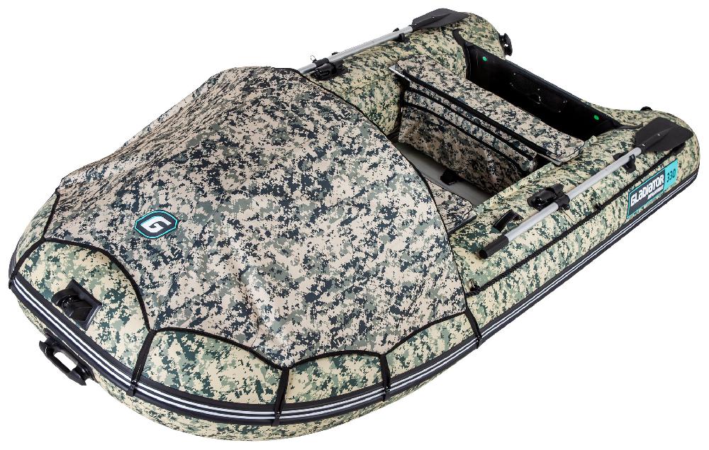 НАДУВНАЯ ЛОДКА GLADIATOR C420AL в Реутове