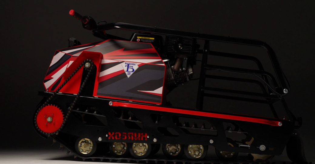 Мотобуксировщик Бурлак ХОЗЯИН-2 в Реутове