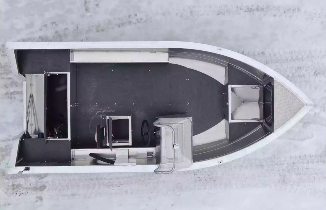 Алюминиевая лодка Неман-400 С в Реутове