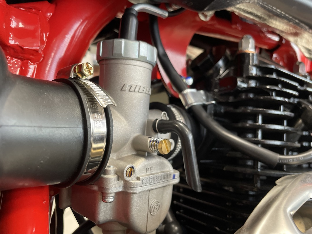 Кроссовый мотоцикл FAIDET K1 PR300 в Реутове