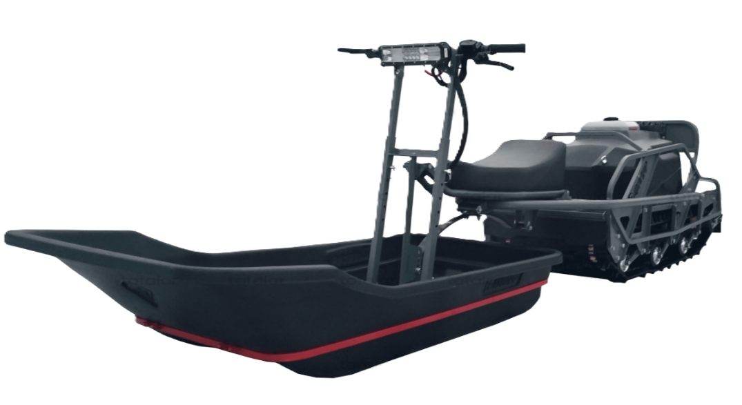 Мотобуксировщик Тофалар Тундра Толкач в Реутове