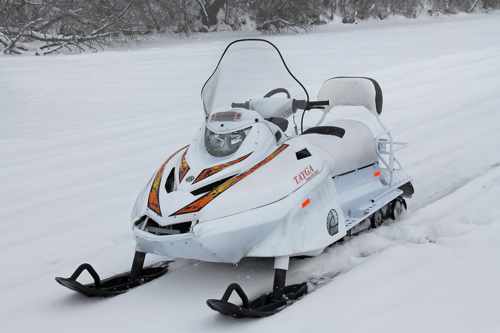 СНЕГОХОД РМ ТАЙГА ПАТРУЛЬ 551 SWT в Реутове