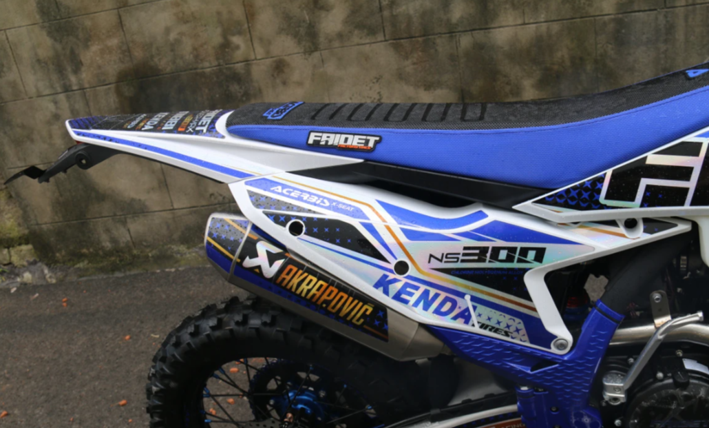 Кроссовый мотоцикл FAIDET NC300S EFI ULTRA WP в Реутове