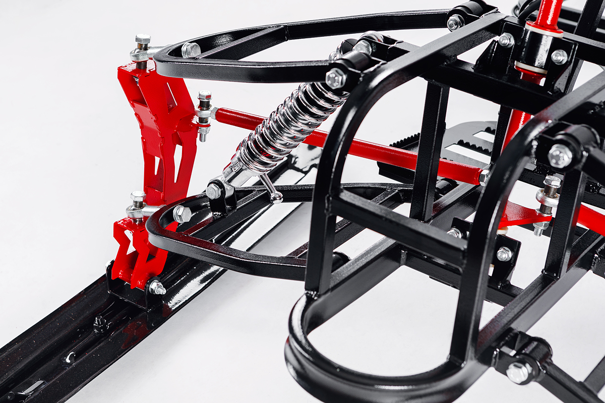 Лыжный модуль IKUDZO с подогревом ручек пластиковые лыжи в Реутове