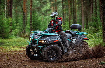 Квадроцикл Русская механика РМ 500-2 в Реутове