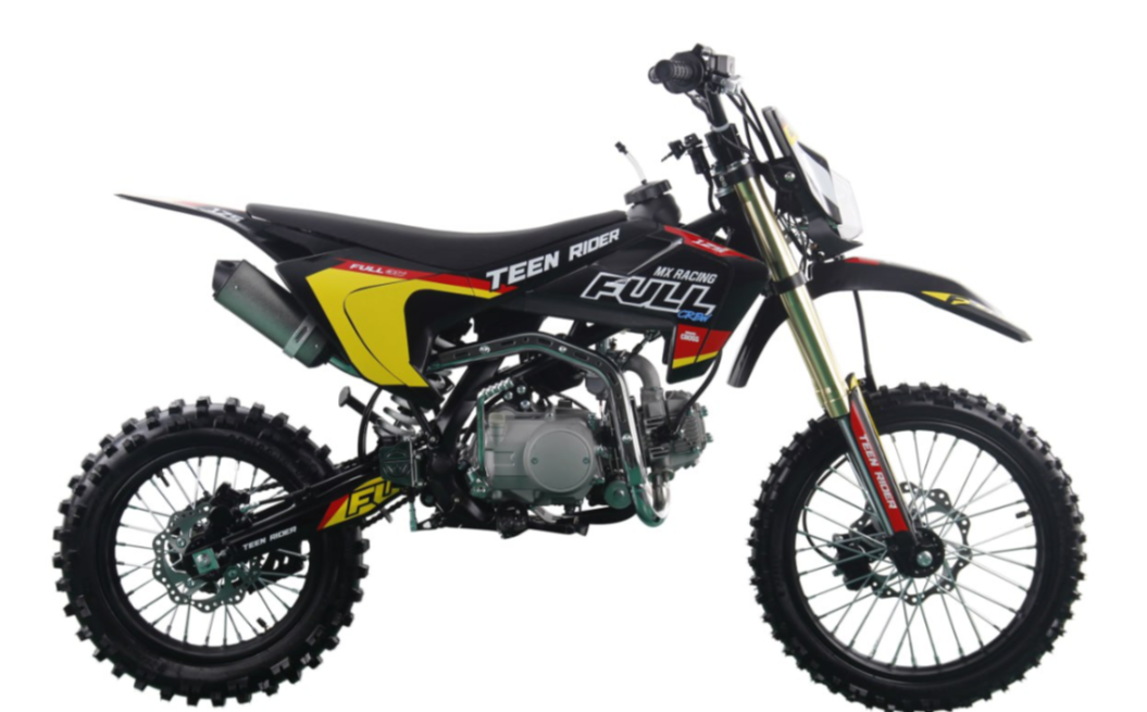 Питбайк FullCrew Teen Rider 125cc 17\14 (механ., эл.стартер) в Реутове