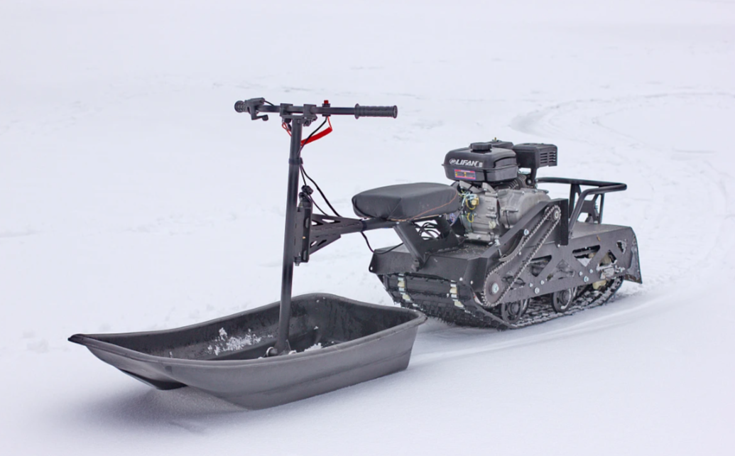 Мотобуксировщик Мухтар 7 Мини в Реутове