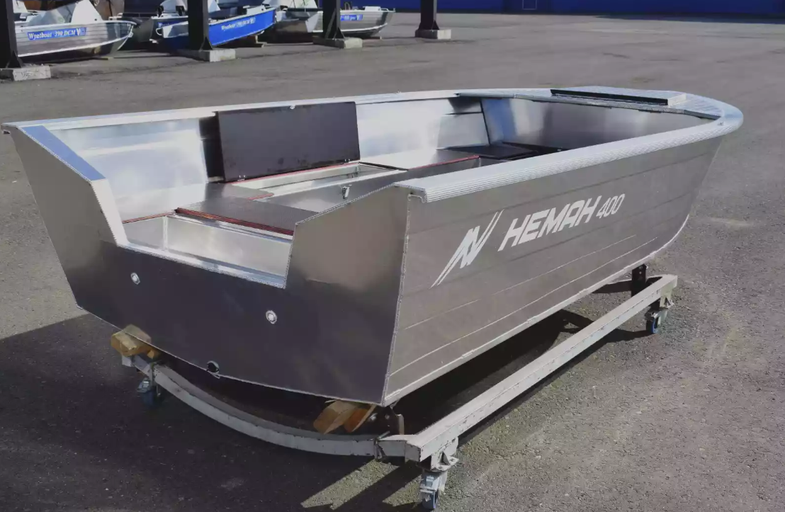 Алюминиевая лодка Неман-400 Р PRO в Реутове