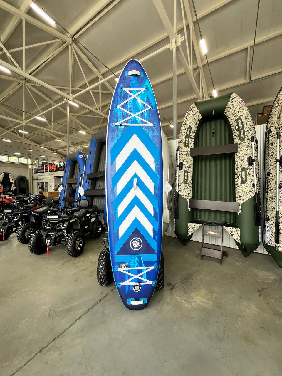 SUP (САП) Доска MISHIMO STAR TREK 11’ (335см) в Реутове