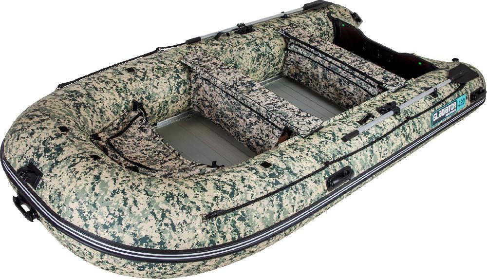 НАДУВНАЯ ЛОДКА GLADIATOR C420AL в Реутове