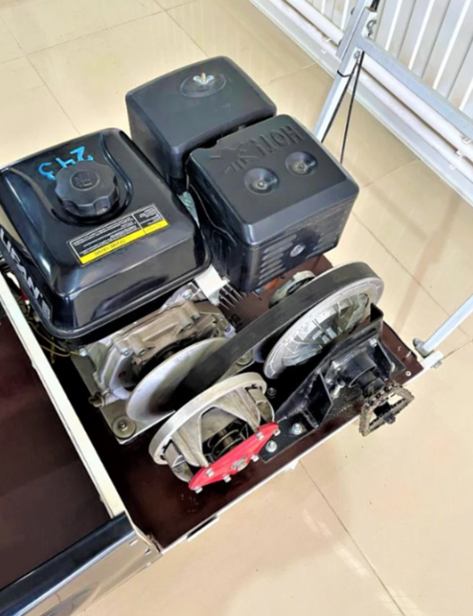 Мотобуксировщик ЕНОТ 2М 15 л.с. в Реутове