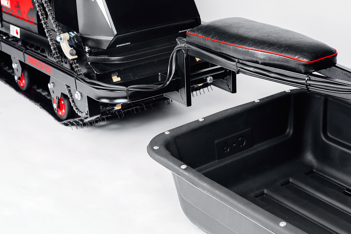 Модуль толкач IKUDZO TERRAIN с подогревом ручек в Реутове