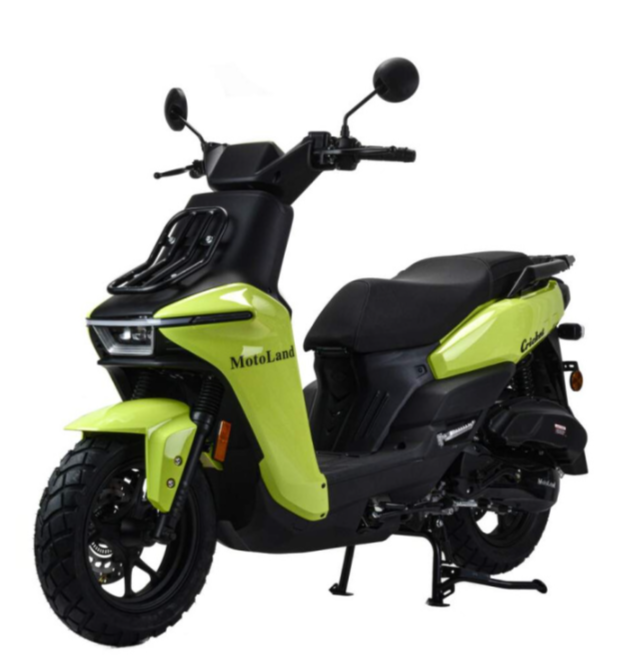 Скутер MOTOLAND (МОТОЛЕНД) CRICKET 150 (WY150-5D) в Реутове