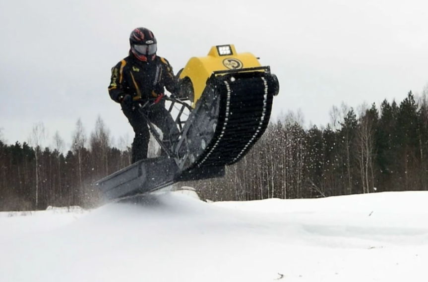 Мотобуксировщик РЫБАК PKD. PSD 9 л.с. (длинная база 1430мм) в Реутове