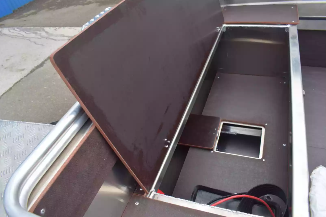 Алюминиевая лодка  Неман-400 DCM NEW в Реутове