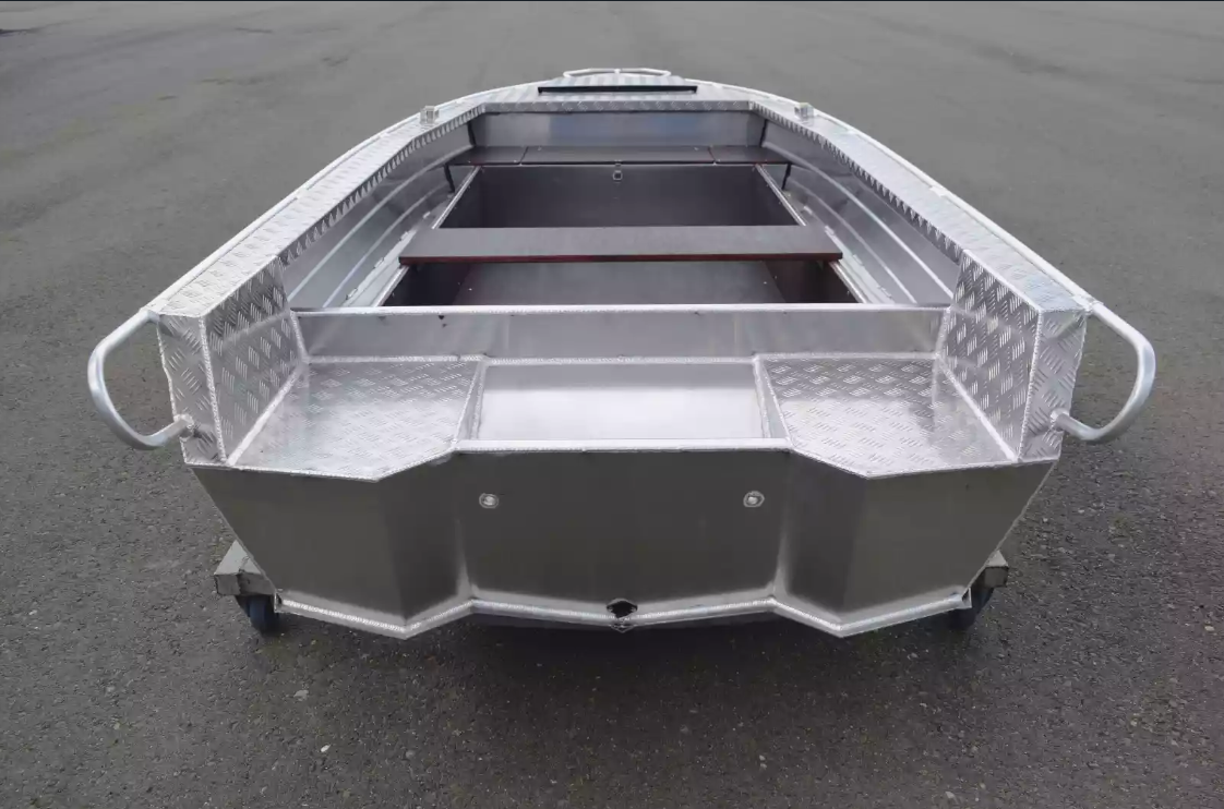 Алюминиевая лодка Wyatboat-390Р PRO в Реутове