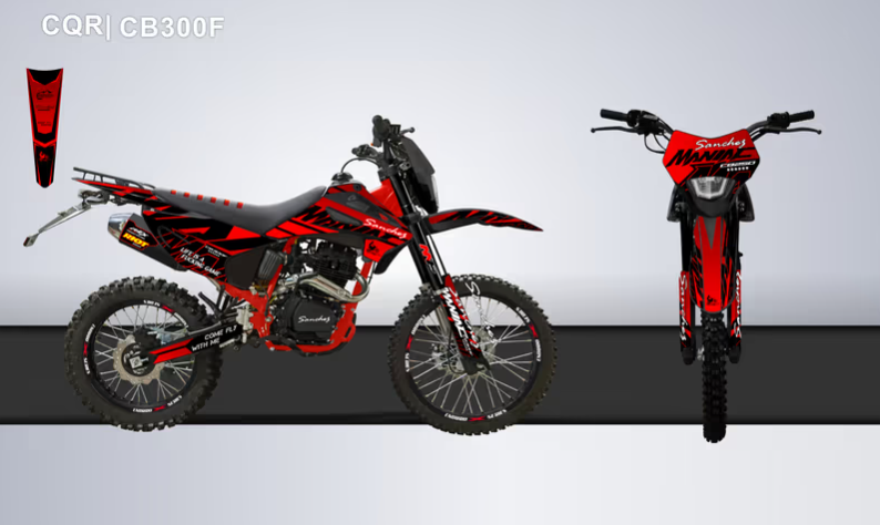 Кроссовый мотоцикл Sanchez Maniac CB300F в Реутове