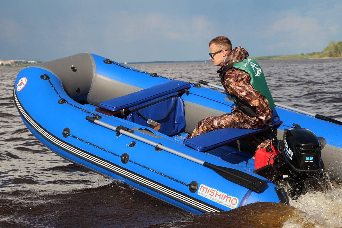 Лодка MISHIMO SPORT 370 в Реутове