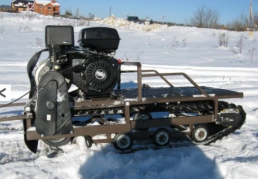 Мотобуксировщик FUNTEK (Фантек) 6,5 в Реутове