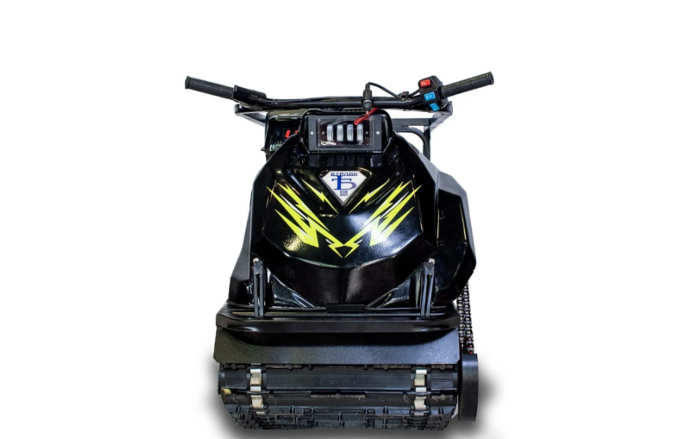 Мотобуксировщик БУРЛАК-M2 LFS 15 л.с. с эл/зап (передний привод, склизы) в Реутове