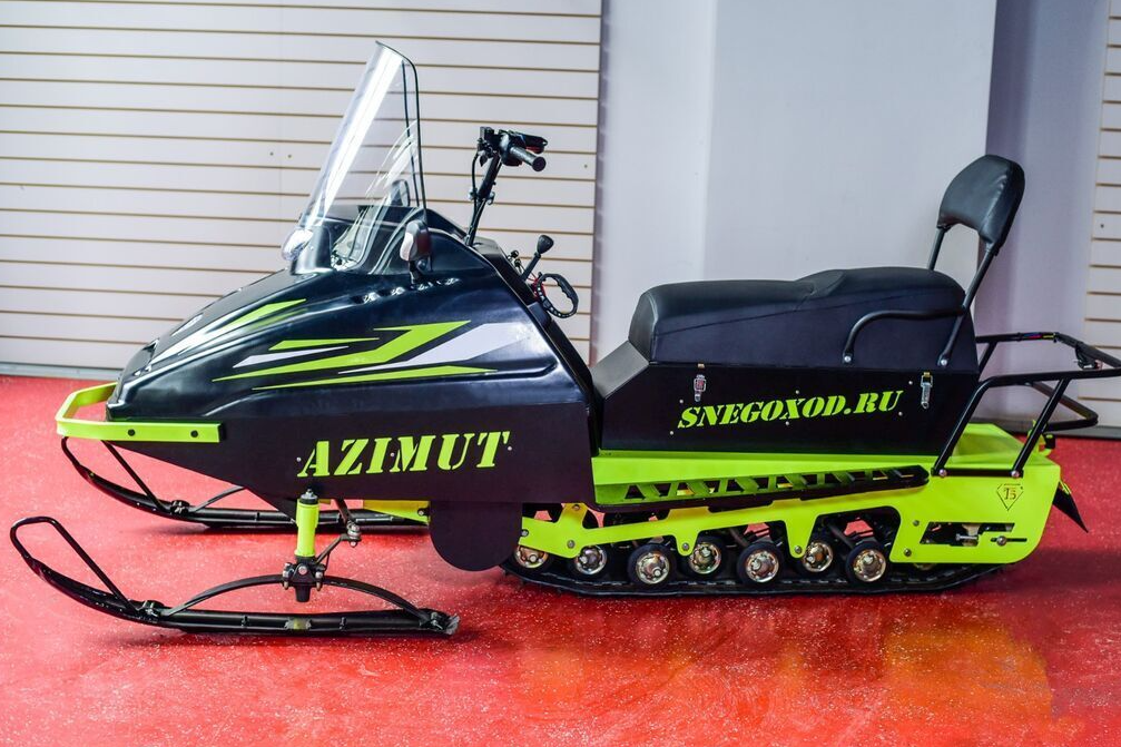 Миниснегоход Бурлак АЗИМУТ-2, 24 л.с. в Реутове