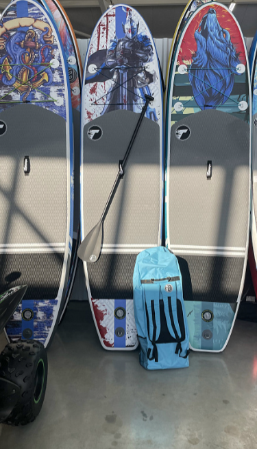 SUP (САП) ДОСКА RAIDEX I BOARD 11’ (332СМ) N 18 в Реутове