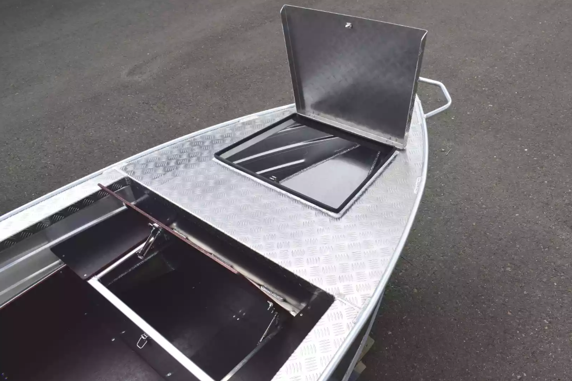 Алюминиевая лодка Wyatboat-390Р PRO в Реутове