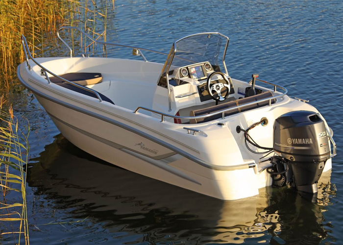 ЛОДОЧНЫЙ МОТОР YAMAHA F50 HETL в Реутове